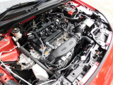 エンジンルームです。経験豊富なホンダスタッフがしっかり点検整備してご納車いたします。アフターメンテナンスも当店へお任せください!