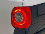 丸目で愛嬌のあるデザインのLEDリヤコンビネーションランプ(LEDストップランプ)が省電力・長寿命化を実現。