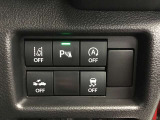 各種スイッチ類です。