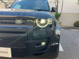鋭い眼光のLEDライトで夜間の視認性アップ♪自然光に近い光となっているため、目が疲れにくく夜間運転の疲労も軽減されますので事故のリスクも少なくなります。