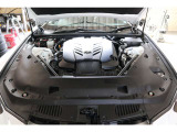 スペックは5.0L V型8気筒エンジン ★477ps/7,100rpm:55,1kgm/4,800rpm(カタログ値)★