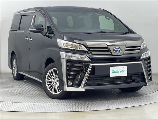 ヴェルファイア  ハイブリット ゴールデンアイズⅢ 4WD 修復歴無し