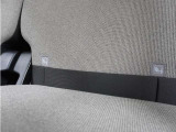 ◆ISOFIX◆シートベルトいらずでチャイルドシートと固定金具を連結するだけでがっちり固定できます。