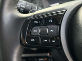 【ステアリングスイッチ】運転中、前方から目線をそらすことなく、オーディオ等の操作が可能な便利機能!安心&快適なドライブを演出してくれます♪