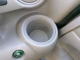 ドリンクホルダーはこの位置です!