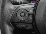 ◆オーディオリモコンスイッチ◆ハンドルにスイッチが装備されてます。視点をそらすことなく、ボリューム調整・オーディオソース切替・選曲が出来ます。安全運転しながら操作が可能になりました。