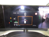 メーター表示も見易くなってます。視界を妨げることなく安心して運転出来ます。