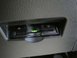 ETC車載器付きです。高速道路の料金所もスムーズに通過できます。