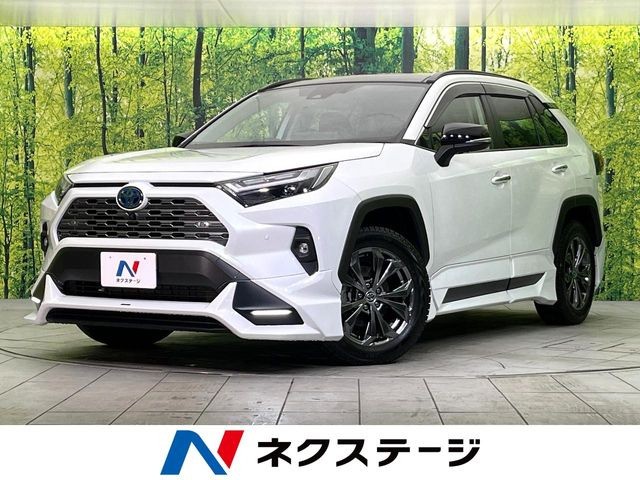 RAV4 2.5 ハイブリッド G E-Four 4WD