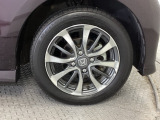 ホンダ純正14インチアルミホイールです。