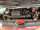 ホンダスタッフがしっかり整備して保証付きにてお渡し致します。エンジンルーム&室内ルームともにクリーニング済みで清潔です。快適なドライブをお楽しみください。