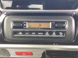 オートエアコン付きでいつでも車内快適☆
