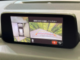 【360&deg;ビューモニター】専用のカメラにより、上から見下ろしたような視点で360度クルマの周囲を確認することができます☆死角部分も確認しやすく、狭い場所での切り返しや駐車もスムーズに行えます。
