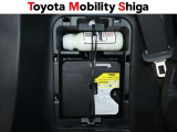 もしもの時に便利なタイヤパンク修理キット装着車です。