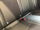 【ISOFIX】ISOFIX固定タイプのため、簡単にチャイルドシートを取り付けることができるようになっています。