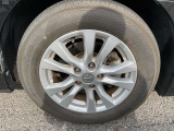 215/60R16.                    このクルマのタイヤサイズです。