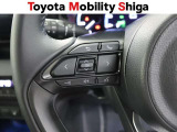 ステアリングスイッチ搭載!手を離さずに手元のスイッチでさまざまな操作が可能。運転中、視線をそらさなくても操作ができて安全です!