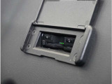 【ETC】今や高速道路走行時の必需品、ETCが付いています。通行料金の割引やスマートICの通過に欠かせません。