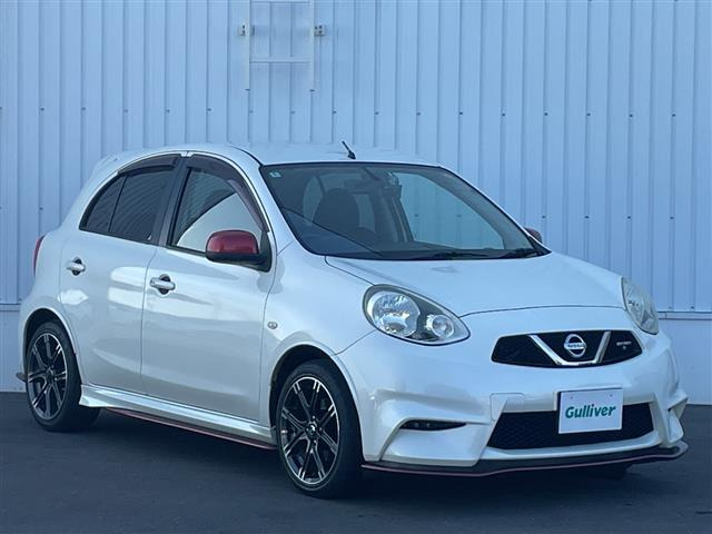 マーチ 1.5 NISMO S 5MT修復歴無し