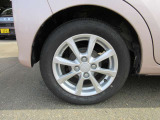 ホイール右後ろ