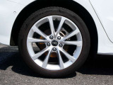 【アルミホイール】アルミホイール 5Vスポークデザイン 8J&times;17+225/45 R17タイヤ(右後)