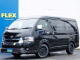 9型ハイエースワゴンGL2WD内装架装車両入庫です!