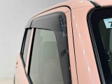ドアバイザー付き車両です!