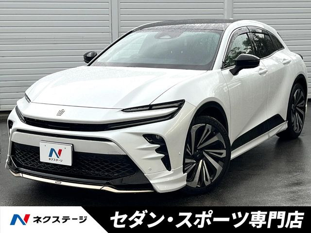 クラウンスポーツ 2.5 Z E-Four 4WD