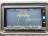 バックカメラは今や必需品ですね。バック駐車時にはしっかりアシストしてくれます♪