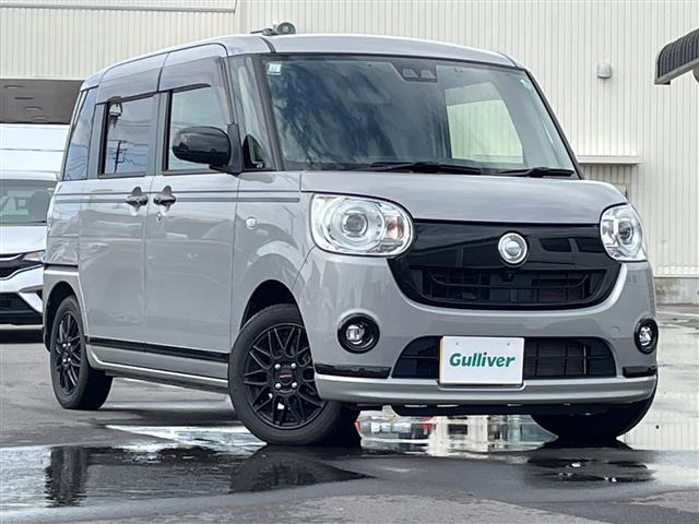 ムーヴキャンバス G ブラックアクセント リミテッド SAIII 4WD 4WD 修復歴無し
