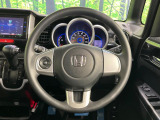 【ステアリングスイッチ】運転中、前方から目線をそらすことなく、オーディオ等の操作が可能な便利機能!安心&快適なドライブを演出してくれます♪