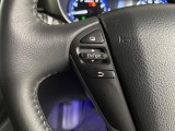 【ステアリングスイッチ】運転中、前方から目線をそらすことなく、オーディオ等の操作が可能な便利機能!安心&快適なドライブを演出してくれます