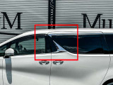 ピラー部分のLM350仕様加工も承ります。車両カスタマイズはMuseuMへお任せください! MuseuM【TEL 0266-75-5557】