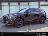 注目プライスのCX-5入荷しました!人気のジェットブラックマイカ!