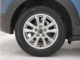 ◆アルミホイール装着車です!これで足元まわりもおしゃれにきまります!