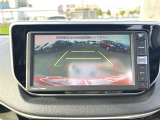 ナビ&バックカメラ付きのお車です。