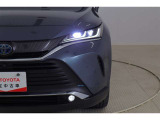 LEDヘッドライトがついています。ハロゲンランプより約2倍明るいので夜間走行も安心ですよ☆