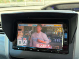 TVの視聴が可能で車内はまさに快適空間となっております!!