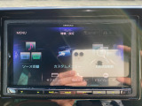 操作しやすい社外ナビ装着♪