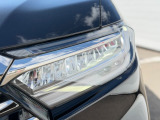 明るいLEDヘッドライト。省電力&長寿命!見た目もクールです。