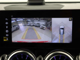 360&deg;ビューカメラとリアバックカメラ