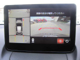 360度カメラ付いておりますので、駐車も安心