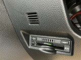 ■高速道路の乗り降りに便利なETC車載器付きです!