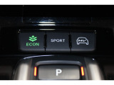 ECONモード、SPORT HYBRID、HV セレクター