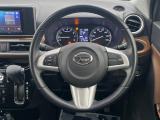 【ステアリングスイッチ】運転中、前方から目線をそらすことなく、オーディオ等の操作が可能な便利機能!安心&快適なドライブを演出してくれます♪