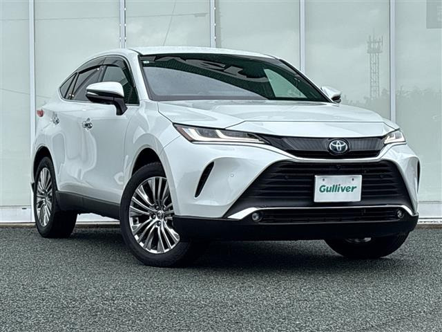 ハリアー 2.5 ハイブリッド Z レザーパッケージ 4WD 本革シート