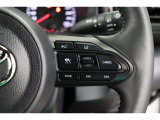 走りたいスピードでセットすれば一定速度で走行が出来るクルーズコントロール付き!高速道路でのドライブが快適になりますね♪