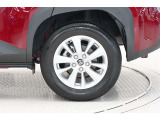 タイヤサイズ(205/65R16)です。