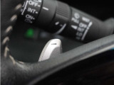 ◆パドルシフト装備◆オートマチック車でもミッション車のようなフィーリングを楽しめます。エンジンブレーキを使いたい時に役立ちます。