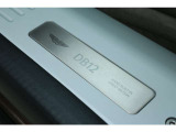 Sill Plaques - Anodised Aluminium with Aston Martin Wings